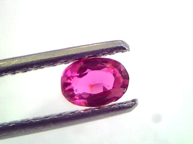 0.41 Ct IGI Certified Unheated Untreted Natural Mozambique Ruby A++++
