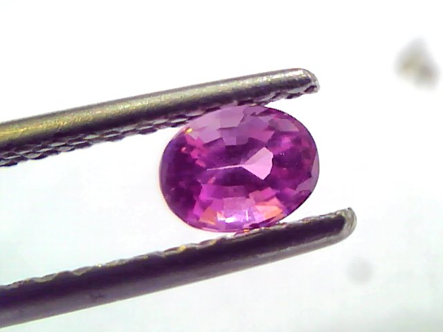 0.56 Ct IGI Certified Unheated Untreated Natural Old Burma Ruby AAAAA