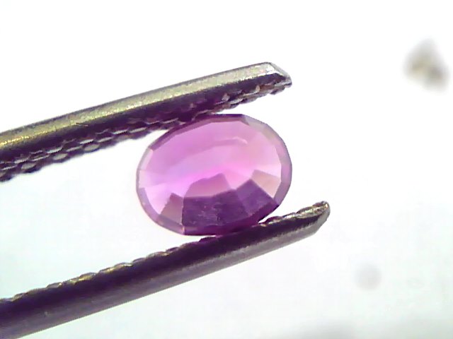 0.56 Ct IGI Certified Unheated Untreated Natural Old Burma Ruby AAAAA