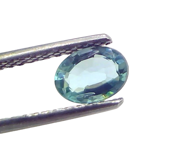 0.74 Ct Certified Untreated Natural Zambian Emerald Gemstone Panna