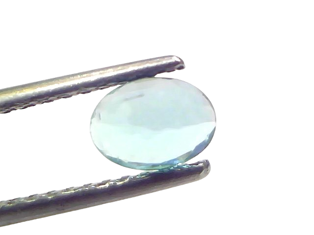 0.74 Ct Certified Untreated Natural Zambian Emerald Gemstone Panna