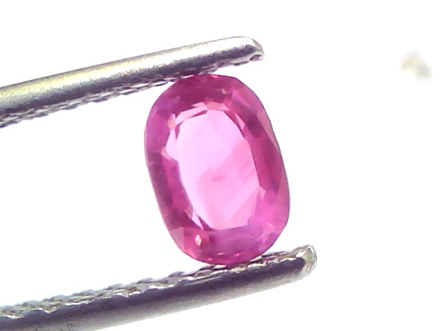 0.74 Ct IGI Certified Unheated Untreated Natural Old Burma Ruby AAA