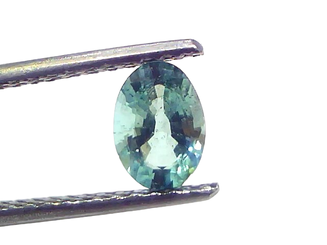 0.77 Ct Certified Untreated Natural Zambian Emerald Gemstone Panna