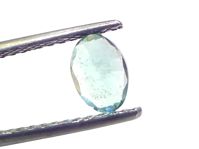 0.77 Ct Certified Untreated Natural Zambian Emerald Gemstone Panna