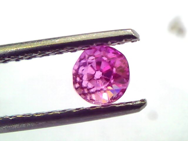 0.76 Ct IGI Certified Unheated Untreated Natural Old Burma Ruby AAA