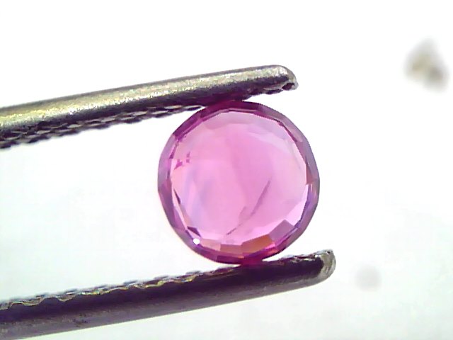 0.77 Ct IGI Certified Unheated Untreated Natural Old Burma Ruby AAA