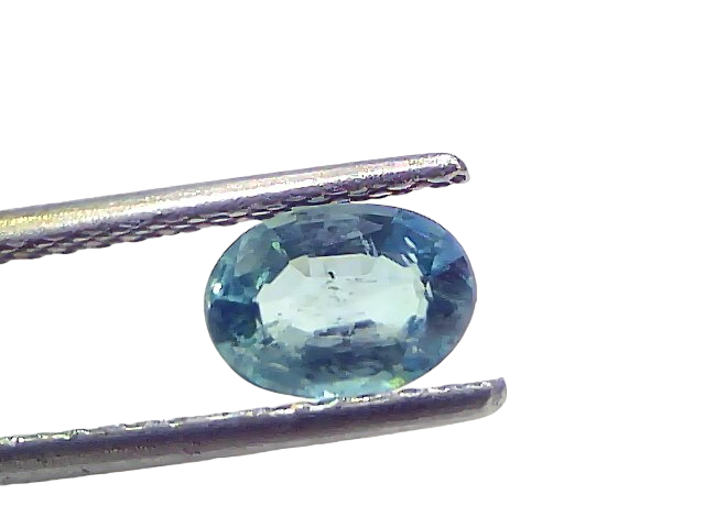 0.82 Ct Certified Untreated Natural Zambian Emerald Gemstone Panna