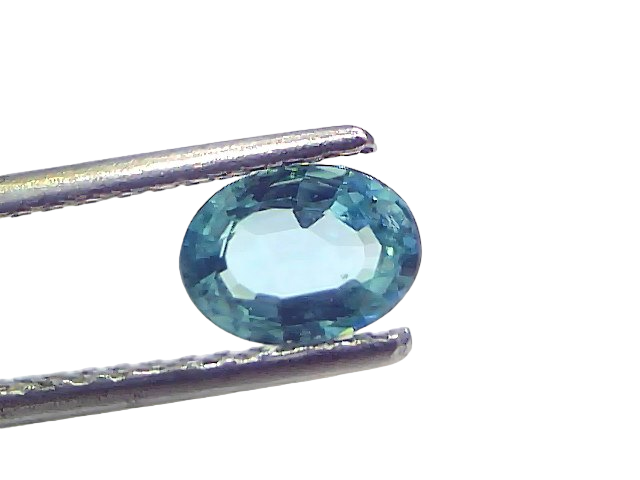 0.82 Ct Certified Untreated Natural Zambian Emerald Gemstone Panna