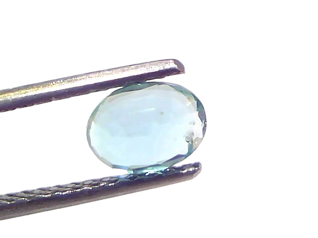 0.82 Ct Certified Untreated Natural Zambian Emerald Gemstone Panna