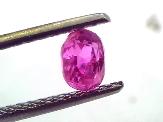 0.82 Ct IGI Certified Unheated Untreated Natural Old Burma Ruby AAA