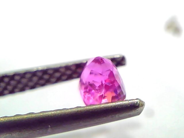0.82 Ct IGI Certified Unheated Untreated Natural Old Burma Ruby AAA