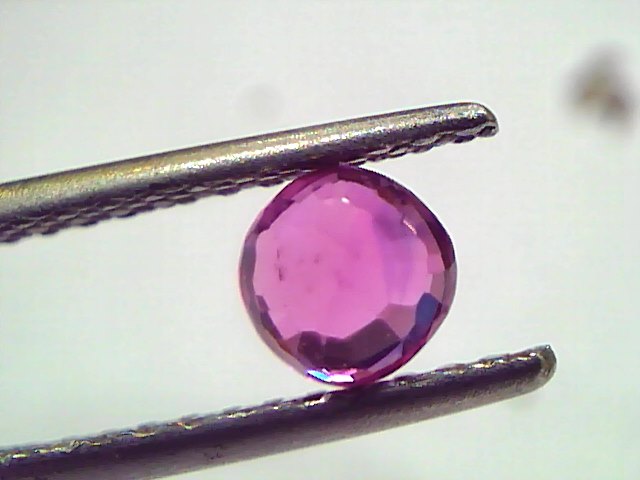 0.87 Ct IGI Certified Unheated Untreated Natural Old Burma Ruby AAA