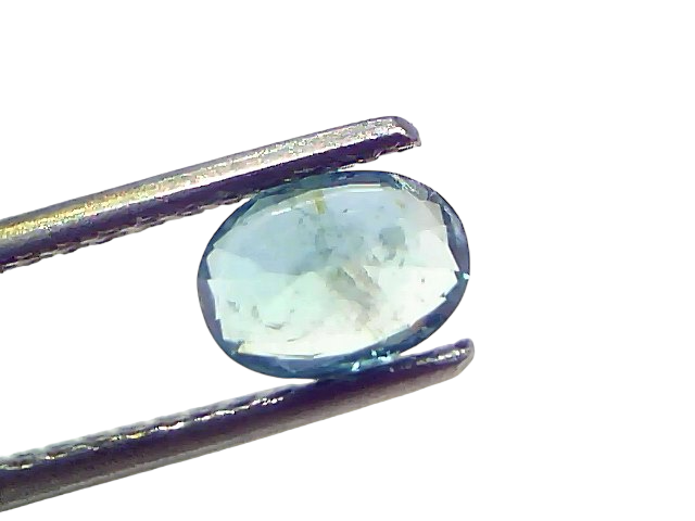 0.92 Ct Certified Untreated Natural Zambian Emerald Gemstone Panna