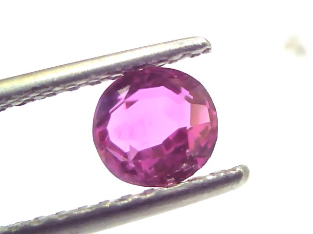 0.92 Ct IGI Certified Unheated Untreated Natural Old Burma Ruby AAA