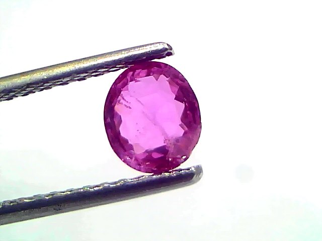 0.92 Ct GII Certified Unheated Untreted Natural Madagaskar Ruby Gems