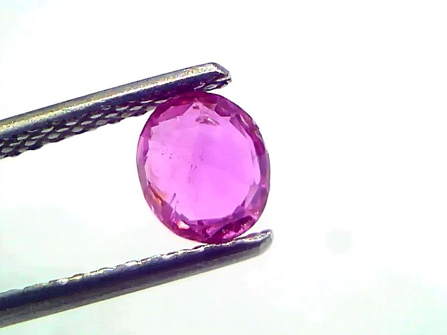 0.92 Ct GII Certified Unheated Untreted Natural Madagaskar Ruby Gems
