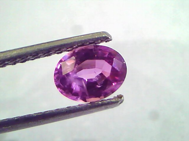 0.95 Ct Certified Unheated Untreated Natural Madagaskar Ruby
