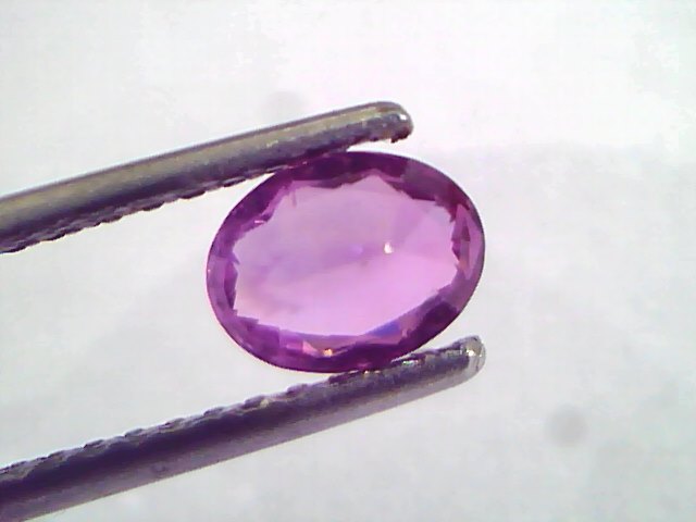0.95 Ct Certified Unheated Untreated Natural Madagaskar Ruby