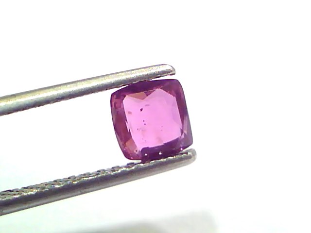 0.96 Ct Unheated Untreated Natural Madagaskar Ruby Gemstone