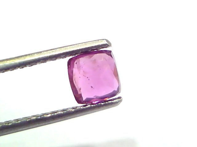 0.96 Ct Unheated Untreated Natural Madagaskar Ruby Gemstone