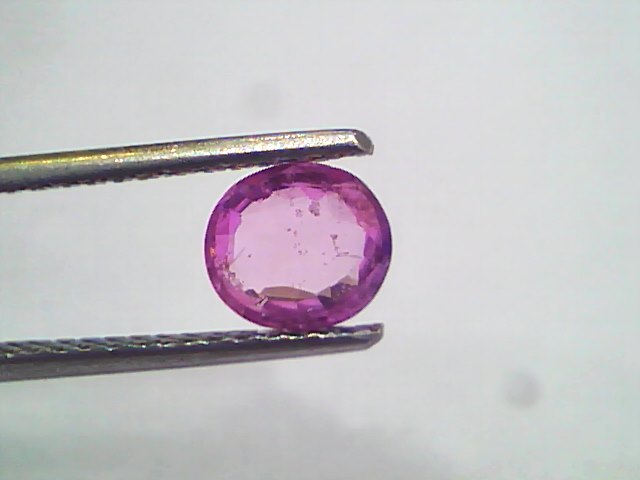0.99 Ct Unheated Untreated Natural Madagaskar Ruby Manik Gems