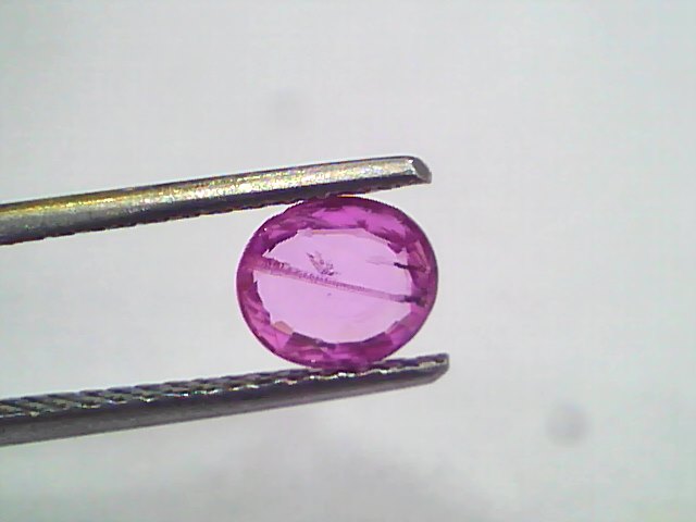 1.03 Ct Unheated Untreated Natural Madagaskar Ruby Manik Gems