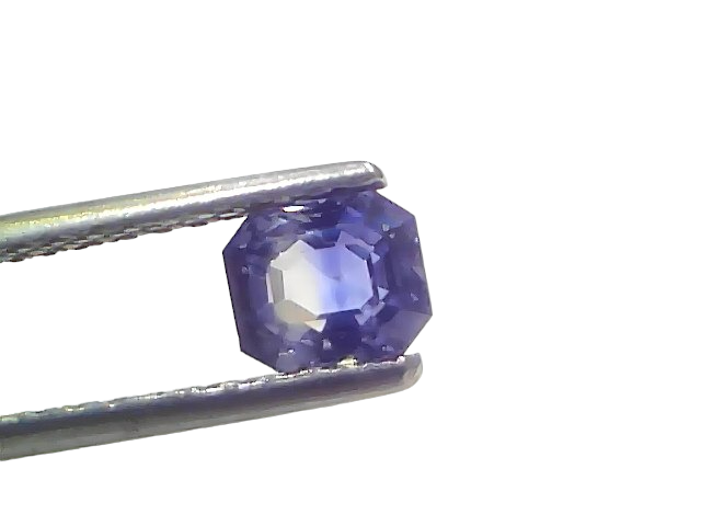 1.08 Ct Certified Unheated Untreated Natural Ceylon Blue Sapphire