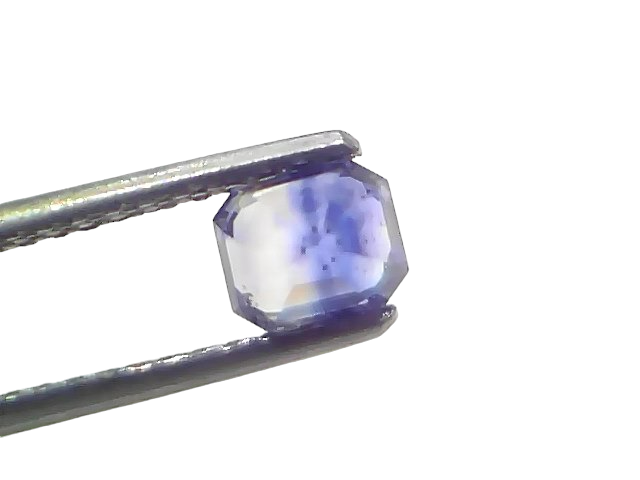 1.08 Ct Certified Unheated Untreated Natural Ceylon Blue Sapphire
