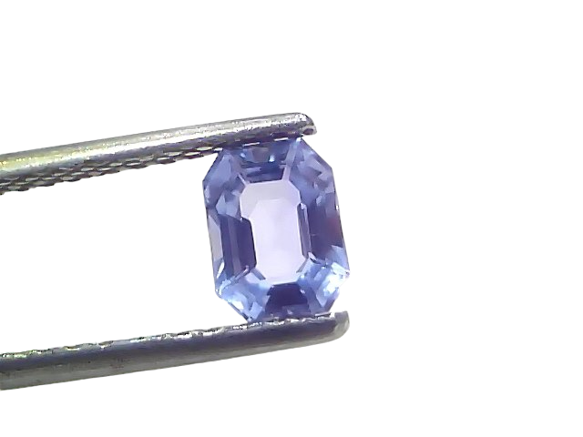 1.14 Ct Certified Unheated Untreated Natural Ceylon Blue Sapphire
