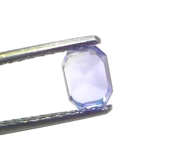1.14 Ct Certified Unheated Untreated Natural Ceylon Blue Sapphire
