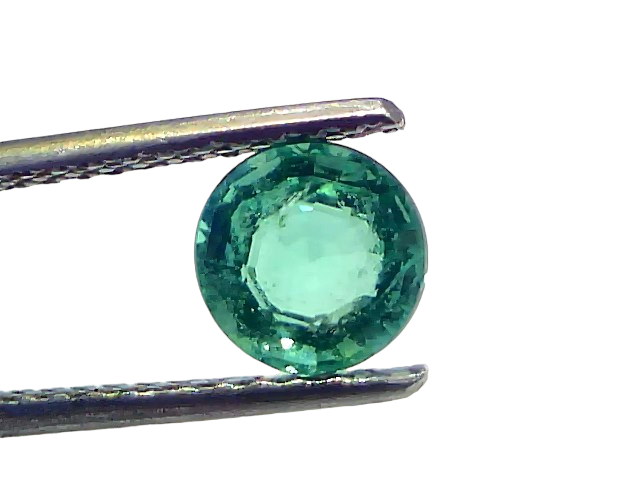 1.15 Ct GII Certified Untreated Natural Colombian Emerald Gemstone AAA