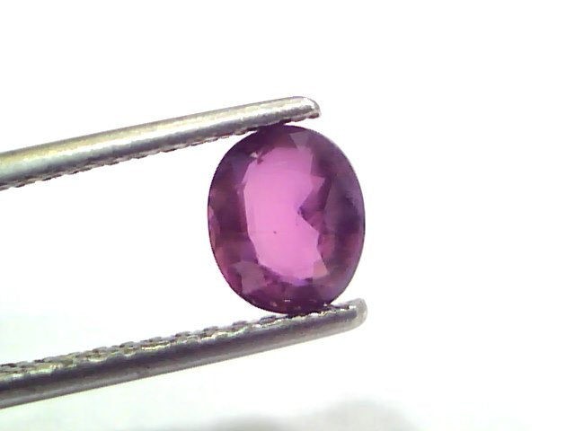 1.18 Ct Unheated Untreated Natural Madagaskar Ruby Gemstone