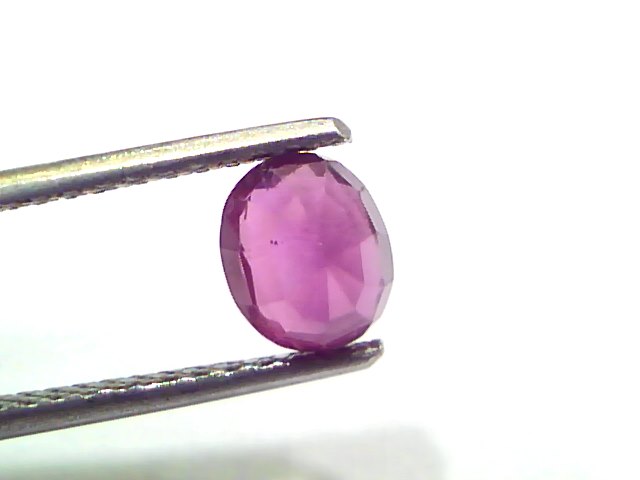 1.18 Ct Unheated Untreated Natural Madagaskar Ruby Gemstone