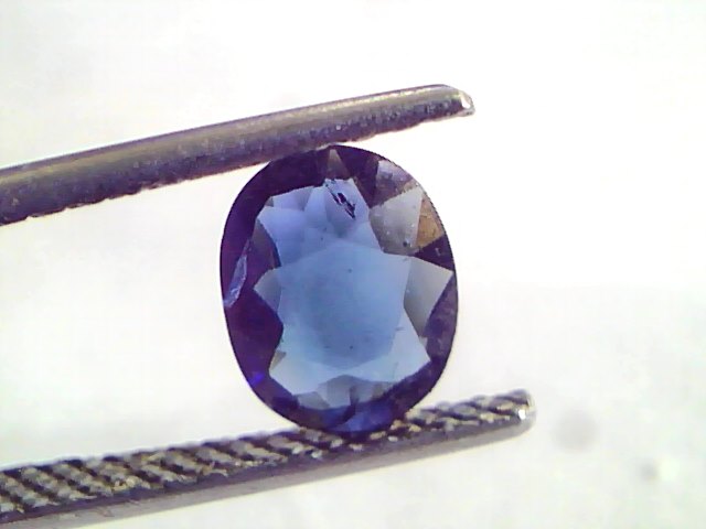1.19 Ct Unheated Untreated Natural Ceylon Blue Sapphire Neelam