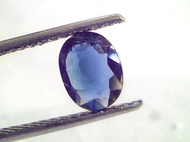 1.19 Ct Unheated Untreated Natural Ceylon Blue Sapphire Neelam