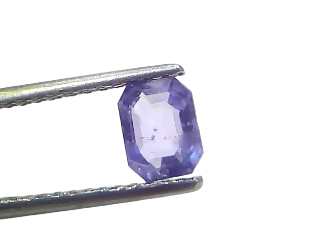 1.21 Ct Certified Unheated Untreated Natural Ceylon Blue Sapphire
