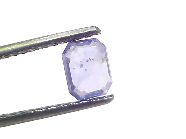 1.21 Ct Certified Unheated Untreated Natural Ceylon Blue Sapphire