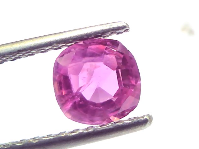 1.20 Ct IGI Certified Unheated Untreated Natural Old Burma Ruby AAA