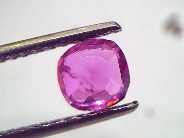 1.20 Ct IGI Certified Unheated Untreated Natural Old Burma Ruby AAA