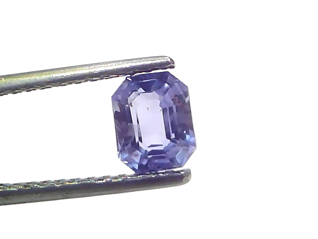 1.25 Ct Certified Unheated Untreated Natural Ceylon Blue Sapphire
