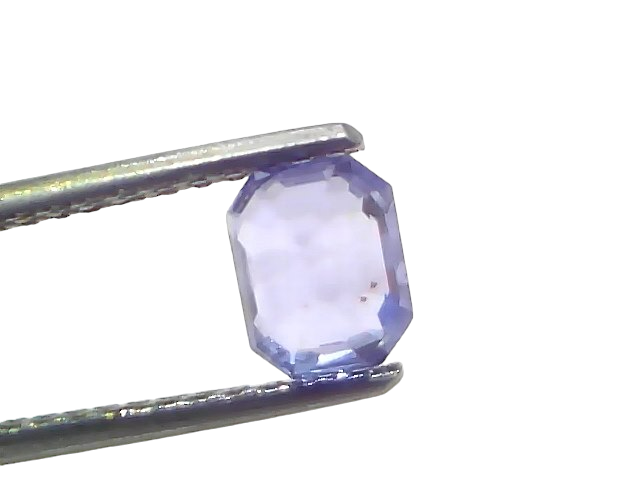 1.25 Ct Certified Unheated Untreated Natural Ceylon Blue Sapphire