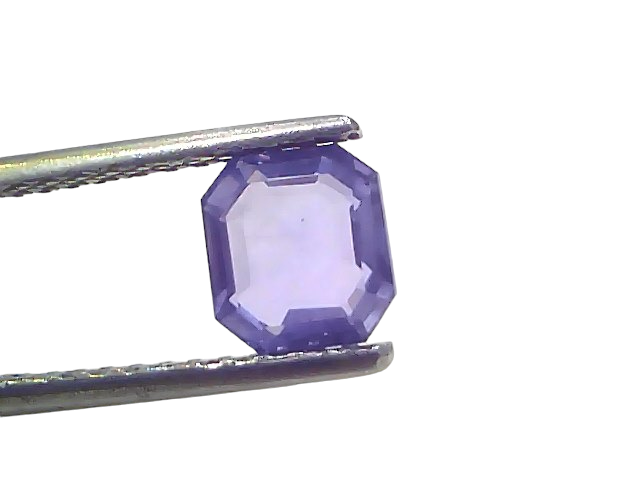 1.51 Ct Certified Unheated Untreated Natural Ceylon Blue Sapphire