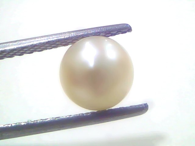 1.83 Ct 2.18 Chaw Natural Basra Pearl Real Basra Moti Certified