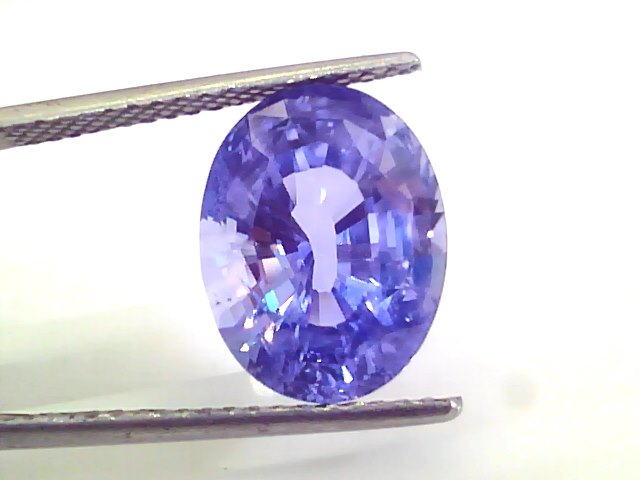 Huge 11.41 Ct IGI Certified Unheated Untreated Burma Blue Sapphire A++