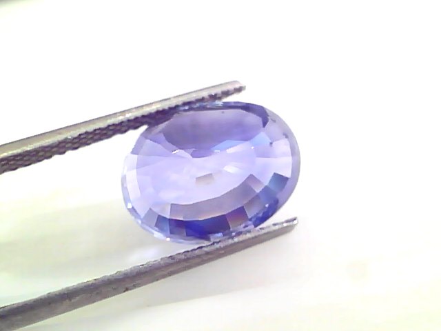 Huge 11.41 Ct IGI Certified Unheated Untreated Burma Blue Sapphire A++