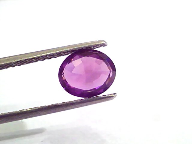 2.15 Ct Unheated Untreated Natural Purple Sapphire Khuni Neelam
