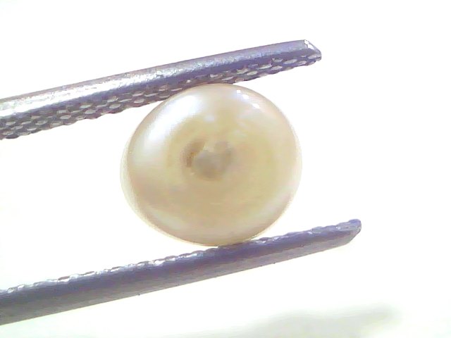 2.34 Ct 3.56 Chaw Natural Basra Pearl Real Basra Moti Certified