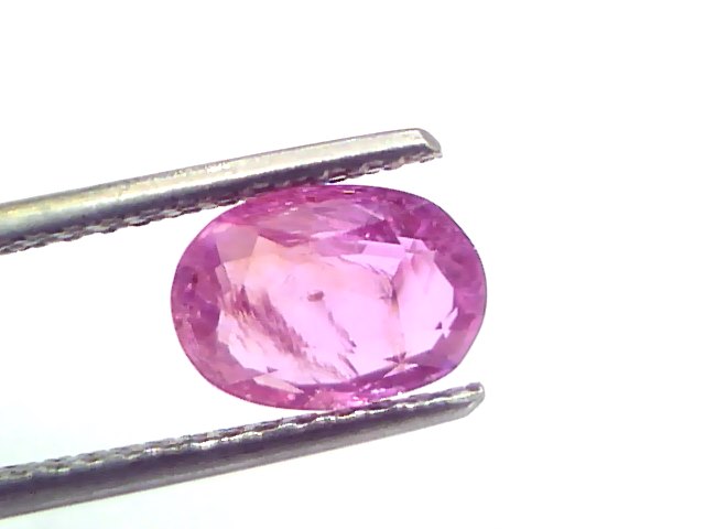 2.42 Ct GII Certified Unheated Untreated Natural Old Burma Ruby AAA