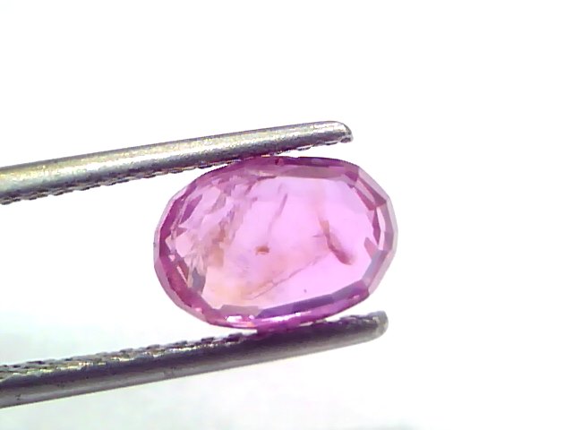 2.42 Ct GII Certified Unheated Untreated Natural Old Burma Ruby AAA