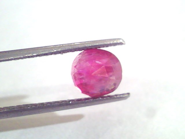 2.66 Ct Natural Old Burma Mines Ruby Gemstone Manik Stone